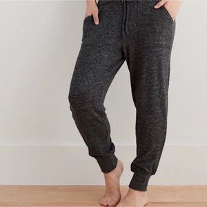 Aerie knit drawstring lounge jogger sweatpants in large